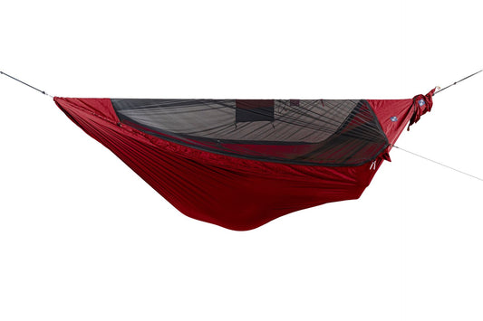 TTTM Pro Hammock (325 x 170 cm Lighest Hammock incl zipable mosquito net and UHMPE ridgeline)