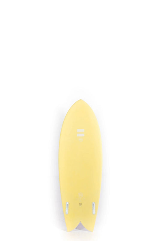Indio Endurance DAB Fish Surfboard Cream Lilac Pink 5'3"