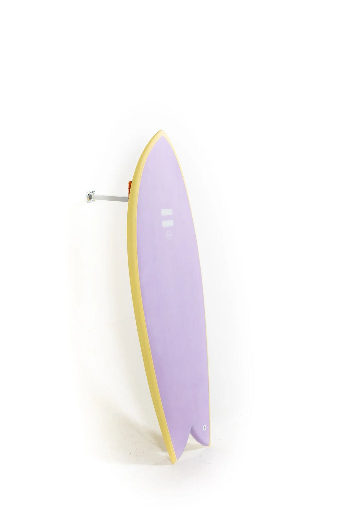 Indio Endurance DAB Fish Surfboard Cream Lilac Pink 5'3"