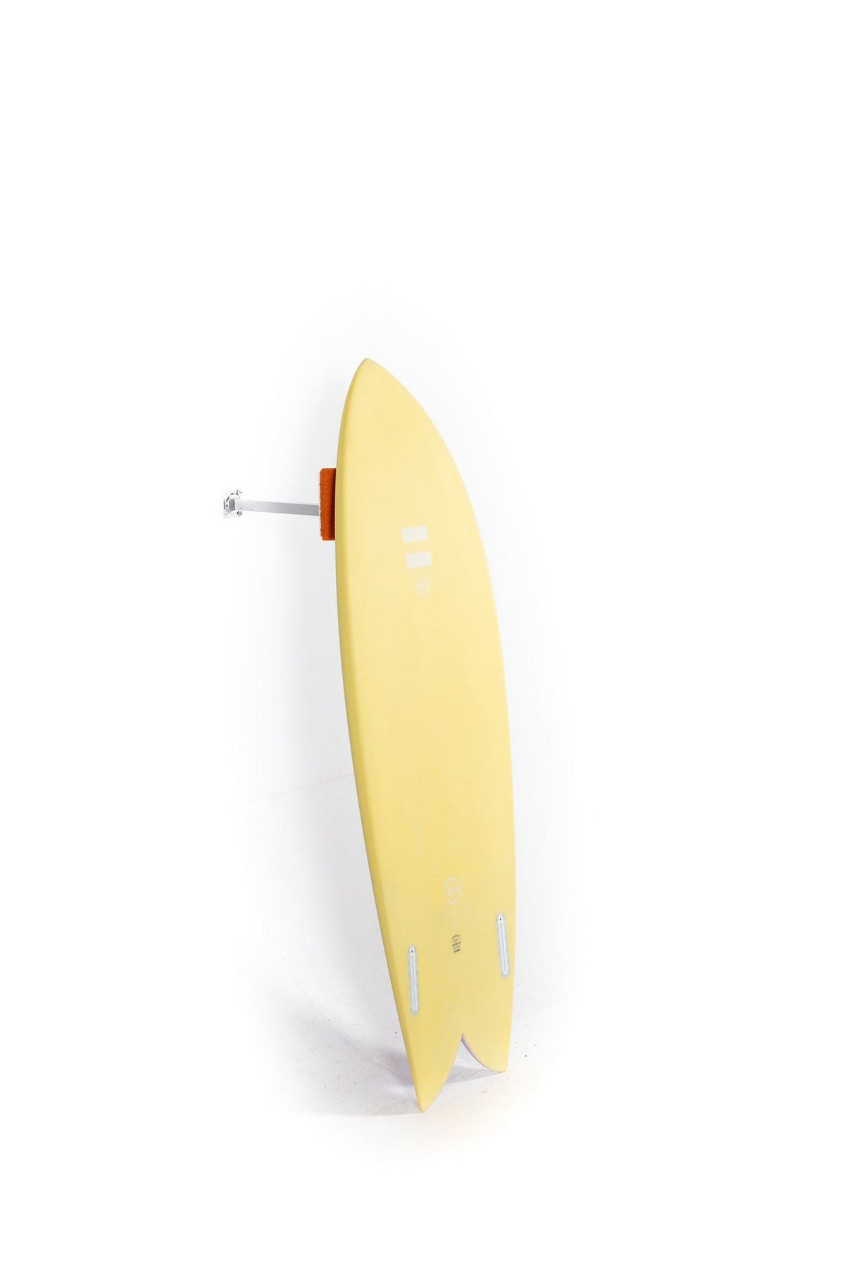 Indio Endurance DAB Fish Surfboard Cream Lilac Pink 5'3"