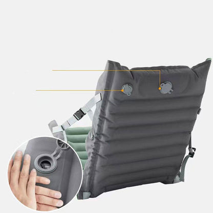 SantoLoco Inflatable Beach Chair Green