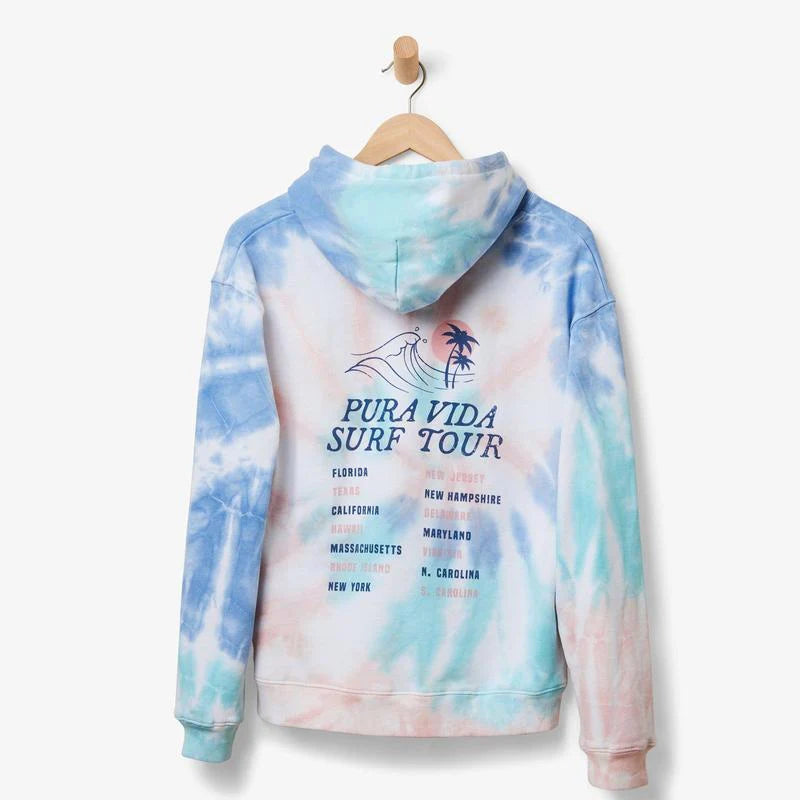 Pura Vida Surf Tour Classic Hoodie