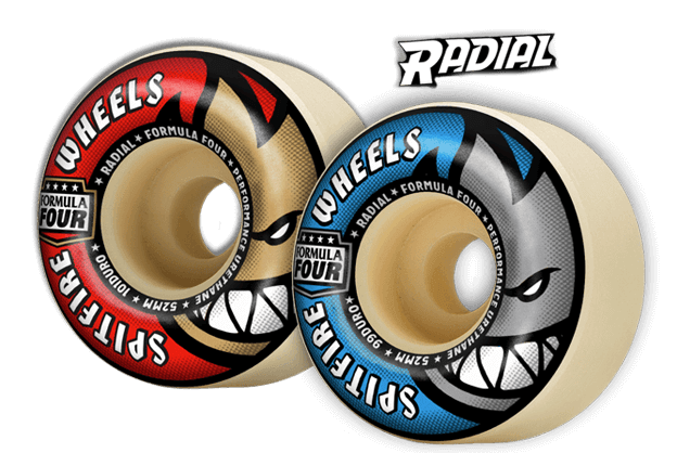 Spitfire Formula Four Radial Shape 54mm 99A