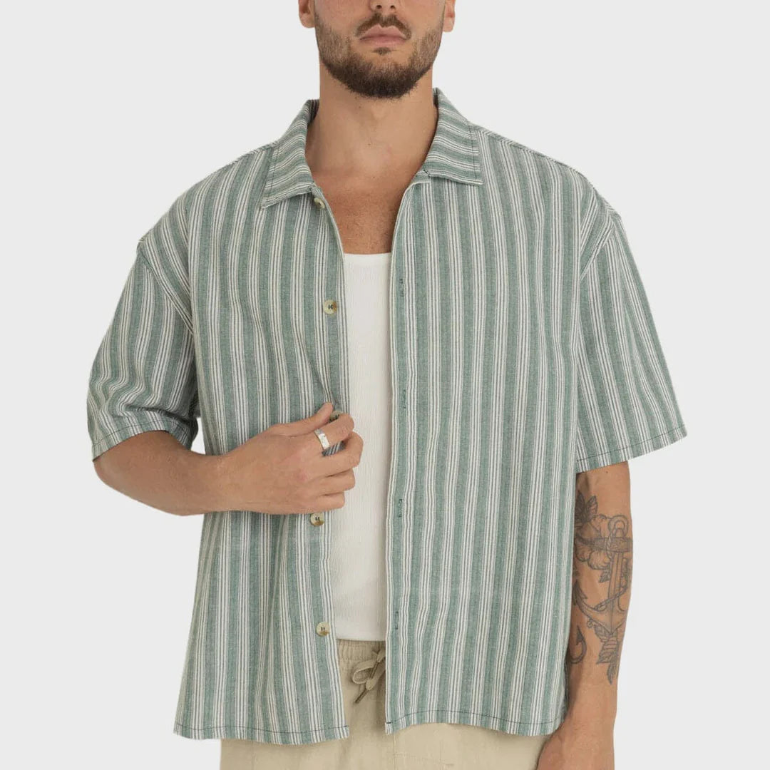 Rhythm Butcher Stripe Shirt