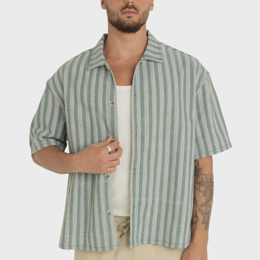 Rhythm Butcher Stripe Shirt