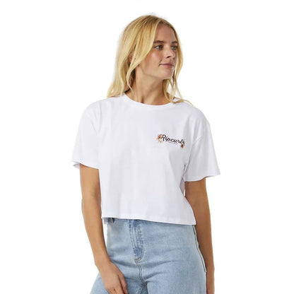 Rip Curl Dancing Crop T-Shirt