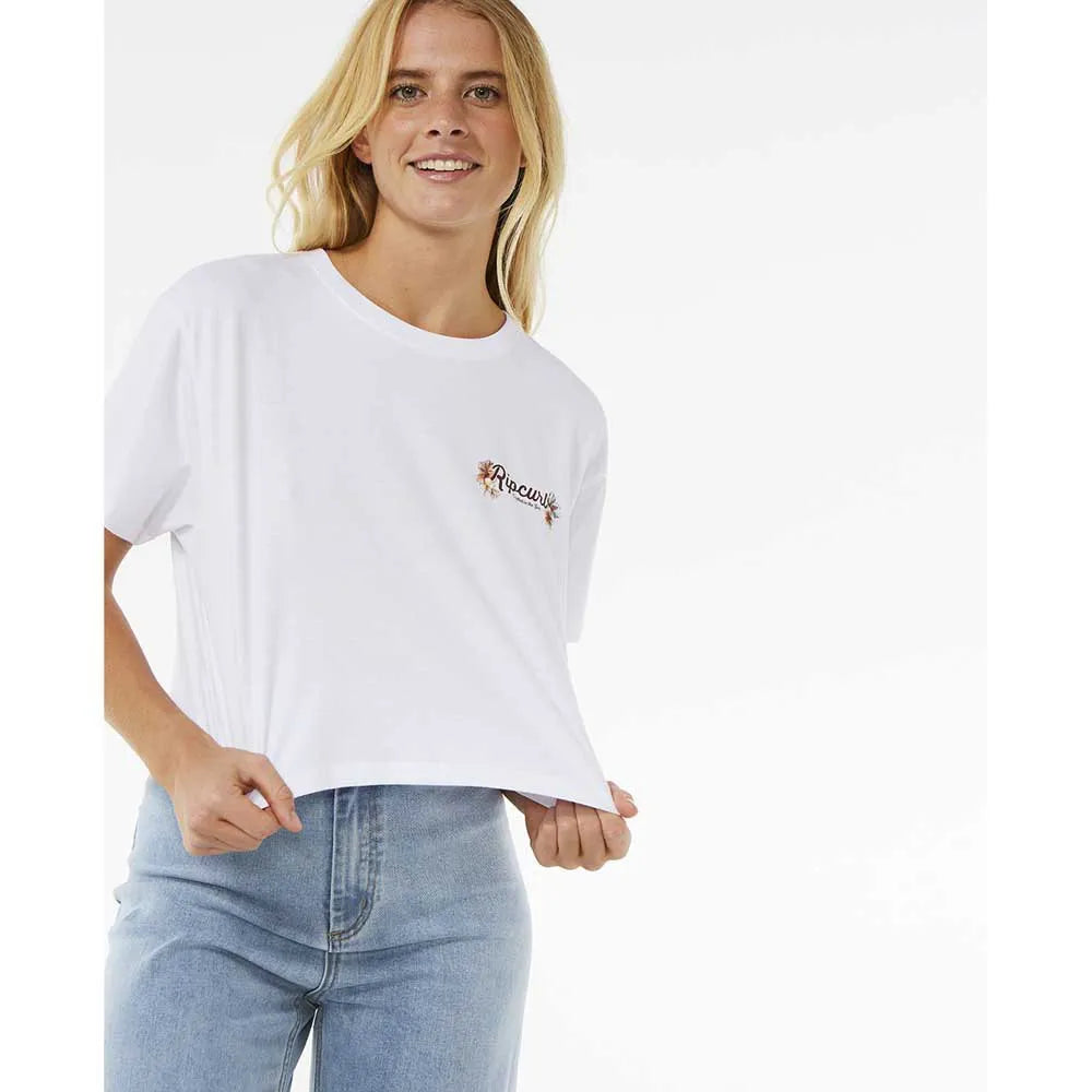 Rip Curl Dancing Crop T-Shirt