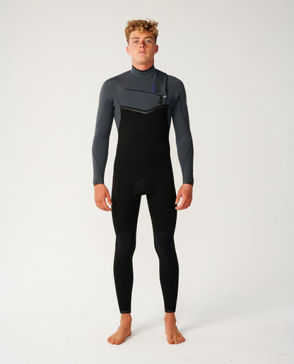 Rip Curl E-Bomb 4/3 CZ Wetsuit Charcoal Grey