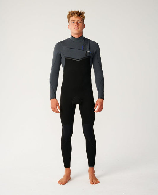 Rip Curl E-Bomb 4/3 CZ Wetsuit Charcoal Grey