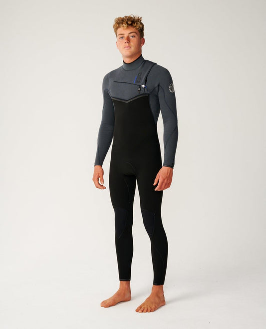 Rip Curl E-Bomb 4/3 CZ Wetsuit Charcoal Grey