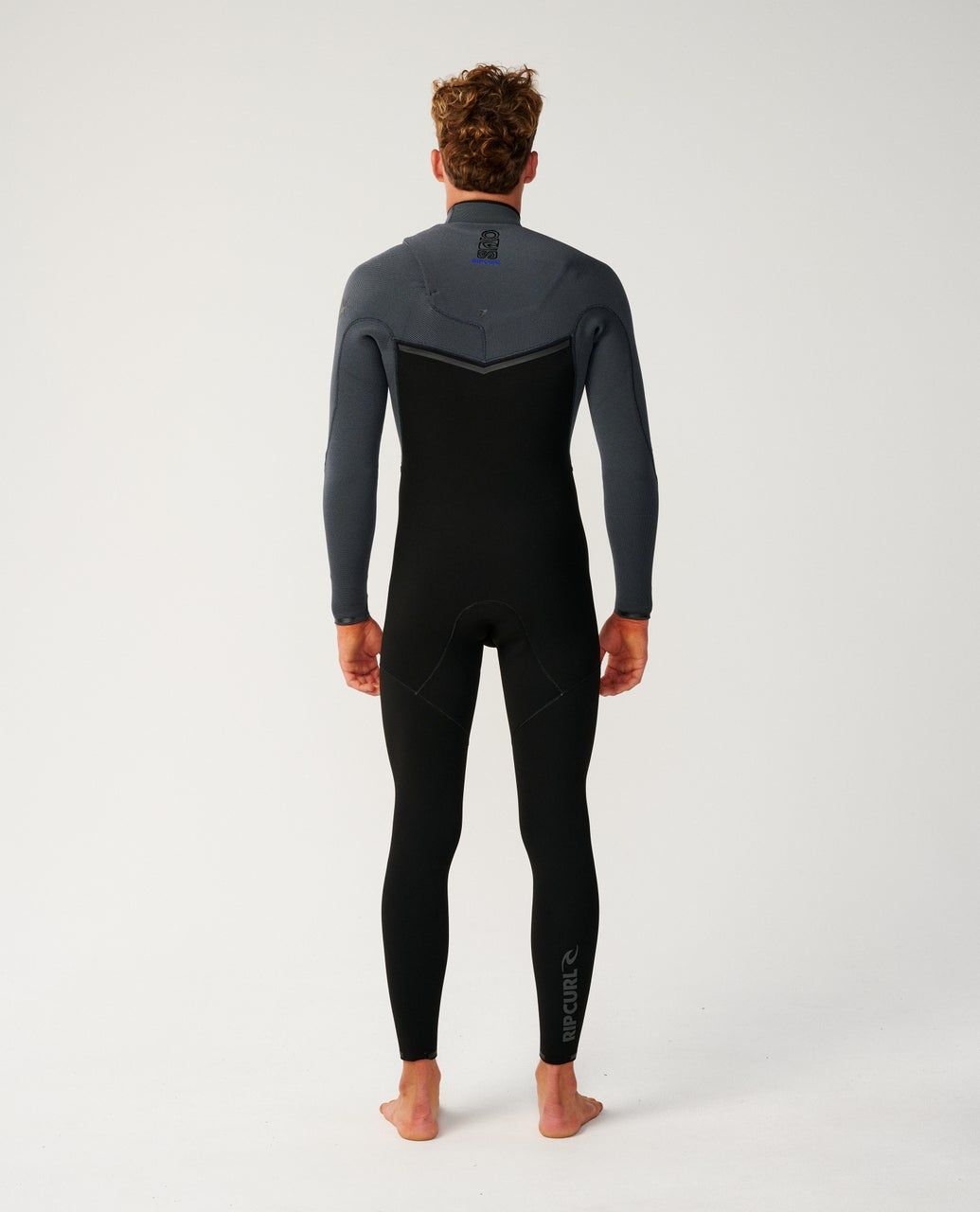 Rip Curl E-Bomb 4/3 CZ Wetsuit Charcoal Grey