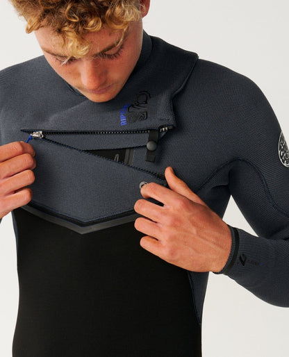 Rip Curl E-Bomb 4/3 CZ Wetsuit Charcoal Grey