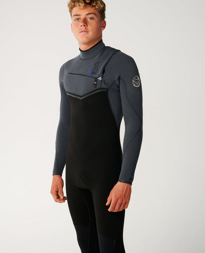 Rip Curl E-Bomb 4/3 CZ Wetsuit Charcoal Grey