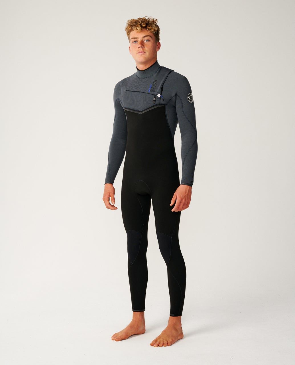 Rip Curl E-Bomb 4/3 CZ Wetsuit Charcoal Grey