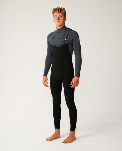 Rip Curl E-Bomb 4/3 CZ Wetsuit Charcoal Grey