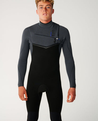 Rip Curl E-Bomb 4/3 CZ Wetsuit Charcoal Grey