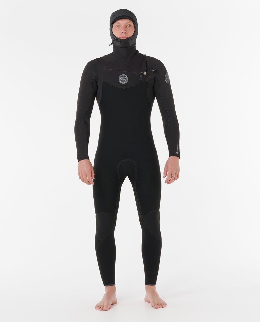 Rip Curl Wms Flashbomb 6/4 Neoprenanzug mit Brustreißverschluss und Kapuze