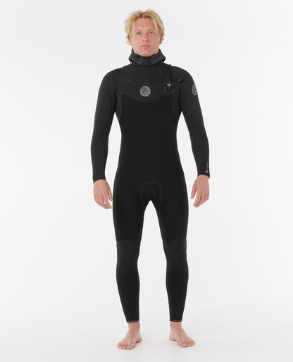 Rip Curl Wms Flashbomb 6/4 Neoprenanzug mit Brustreißverschluss und Kapuze