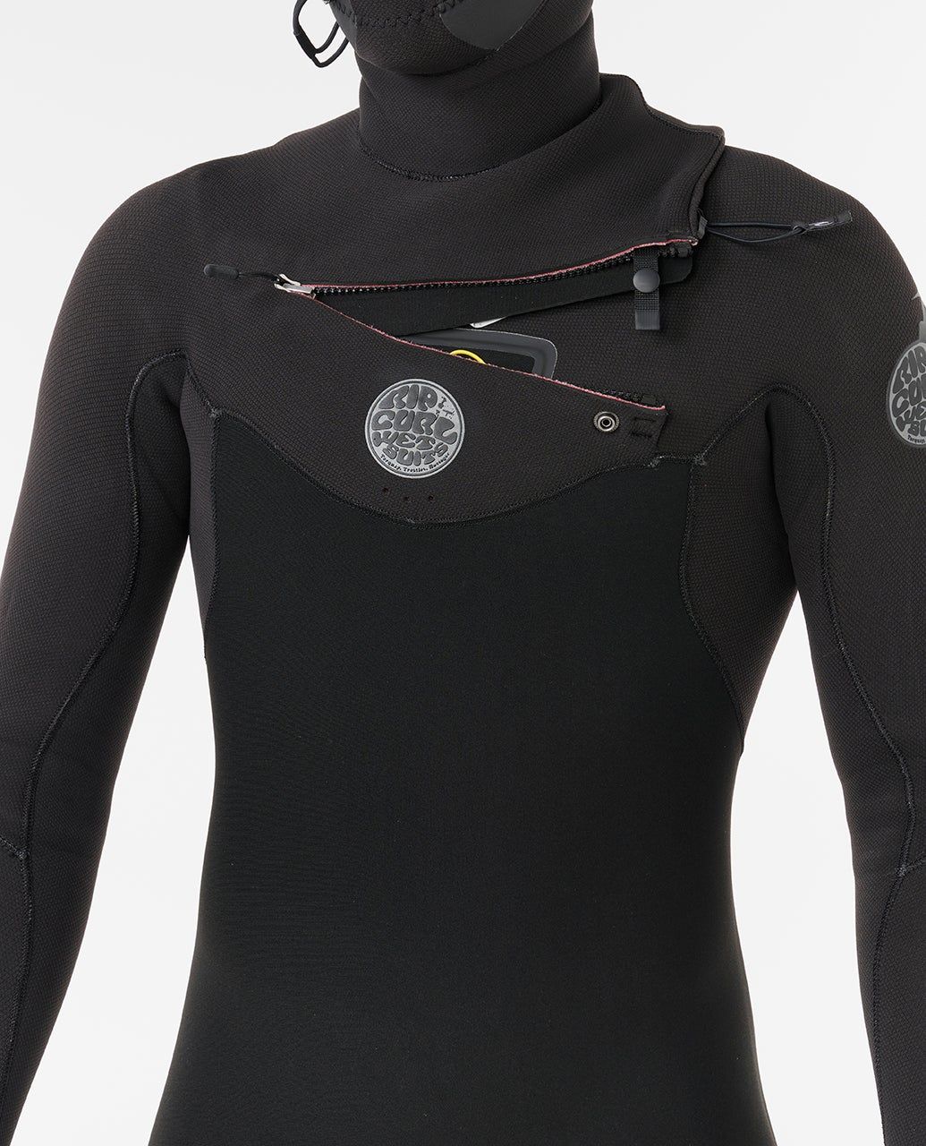 Rip Curl Wms Flashbomb 6/4 Neoprenanzug mit Brustreißverschluss und Kapuze