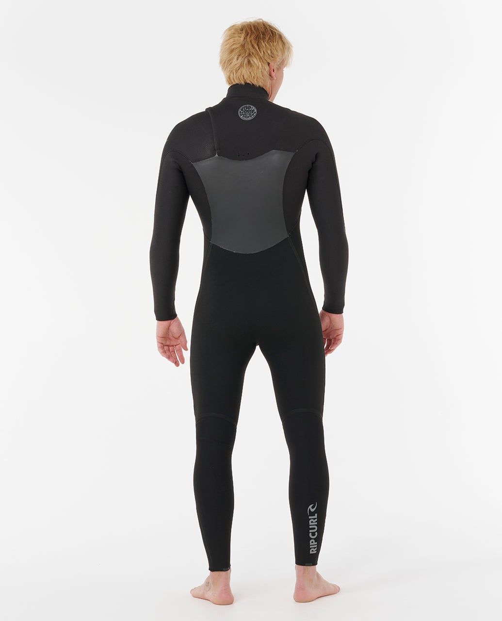 RipCurl Flashbomb CZ 4/3 Wetsuit Black Schwarz