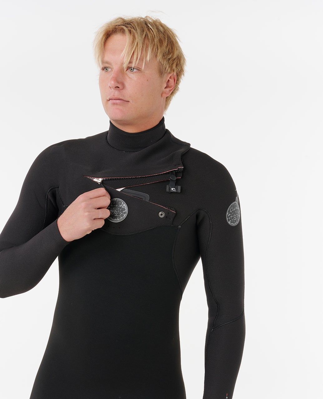 RipCurl Flashbomb CZ 4/3 Wetsuit Black Schwarz