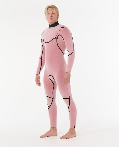 RipCurl Flashbomb CZ 4/3 Wetsuit Black Schwarz