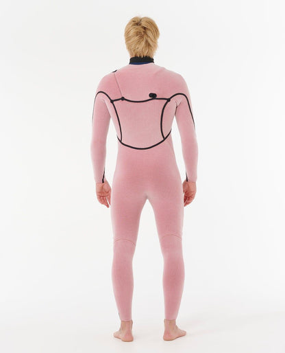 RipCurl Flashbomb CZ 4/3 Wetsuit Black Schwarz