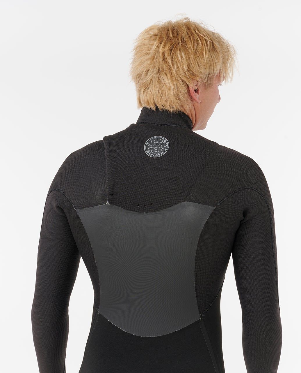 RipCurl Flashbomb CZ 4/3 Wetsuit Black Schwarz