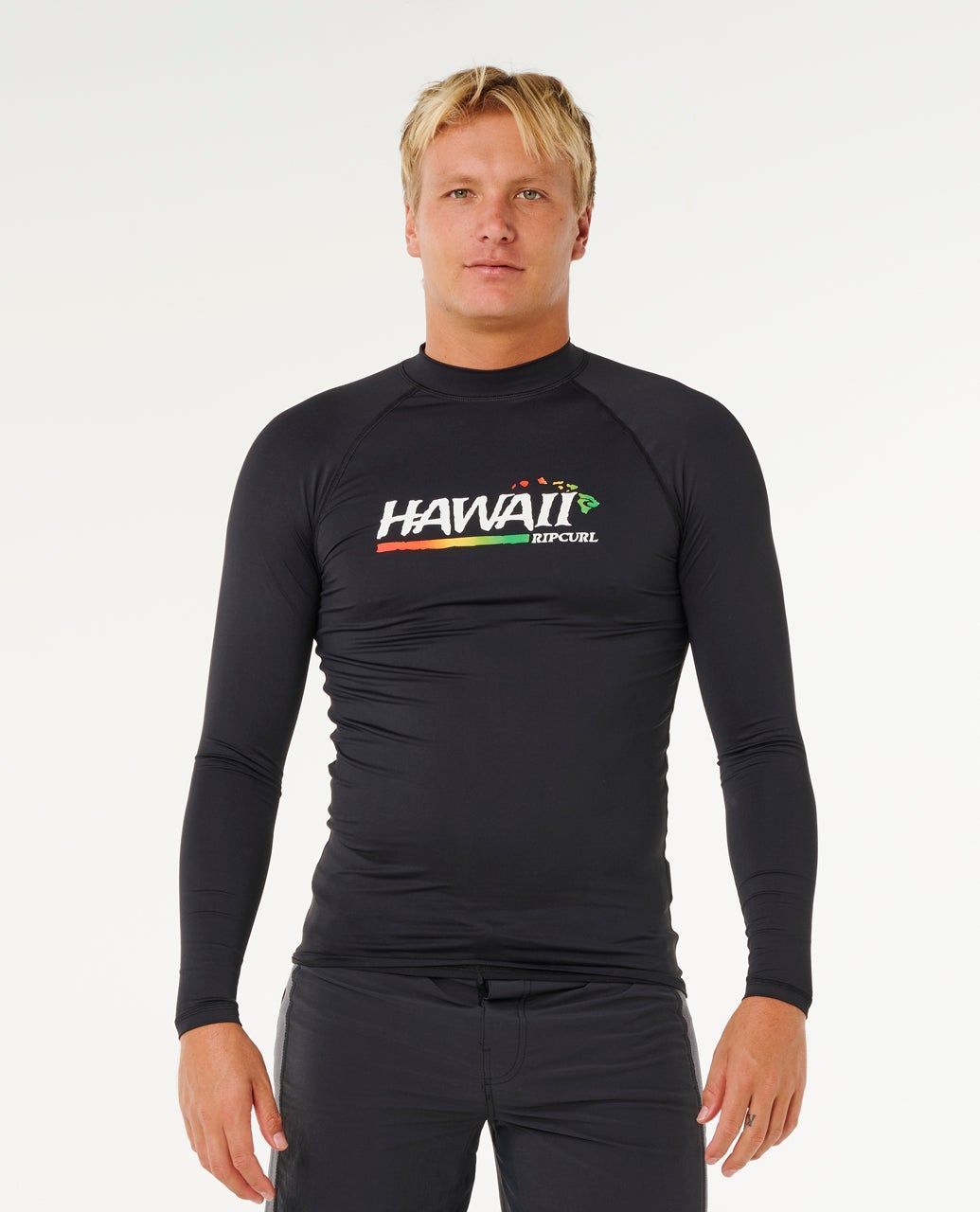 Rip Curl Hawaii Gritty UPF Longsleeve Black