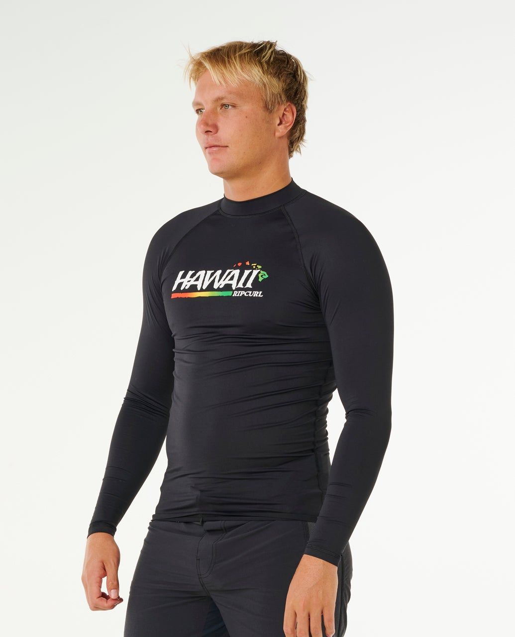 Rip Curl Hawaii Gritty UPF Longsleeve Black