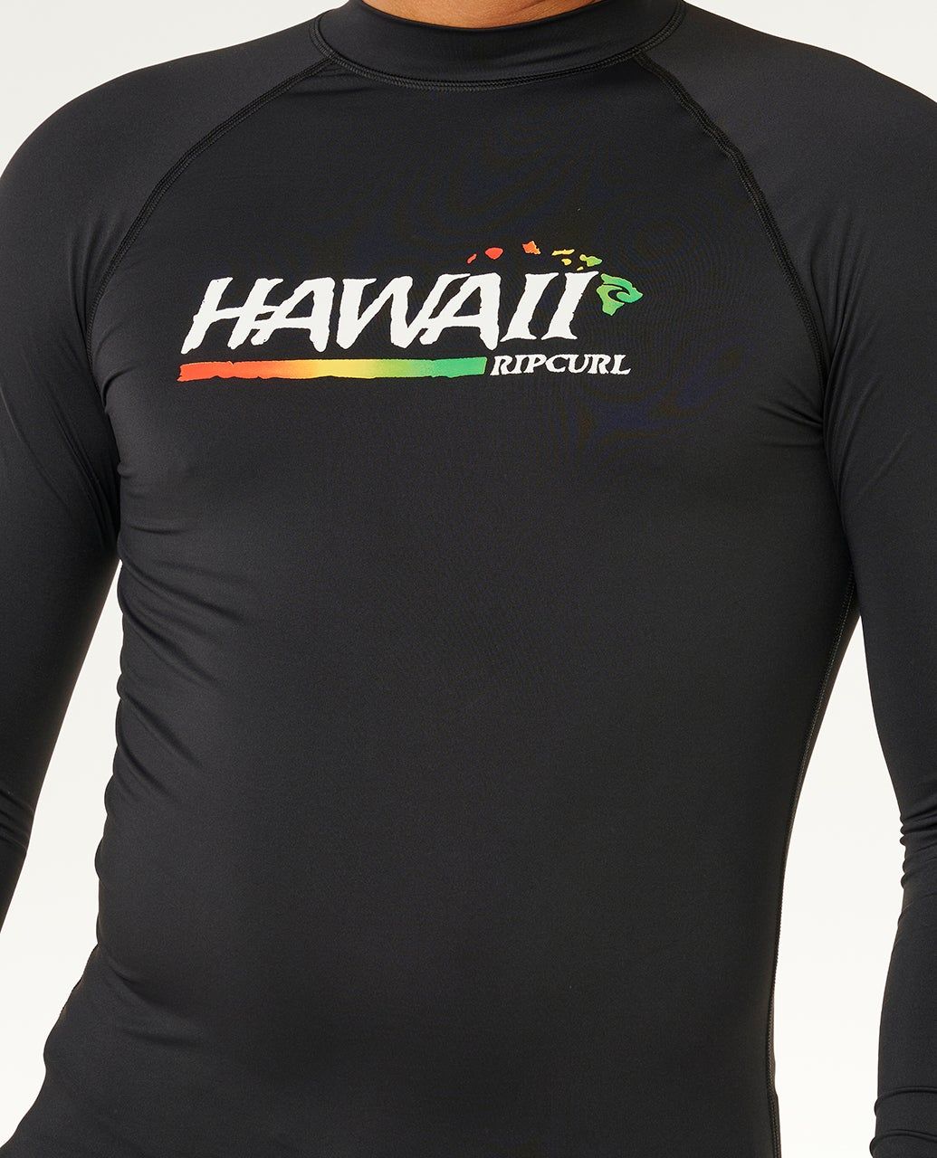Rip Curl Hawaii Gritty UPF Longsleeve Black