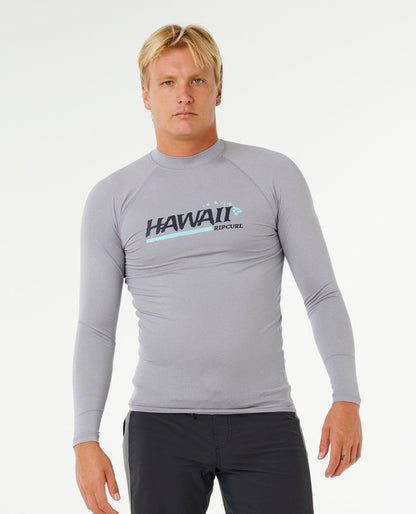 Rip Curl Hawaii Gritty UPF Longsleeve Black