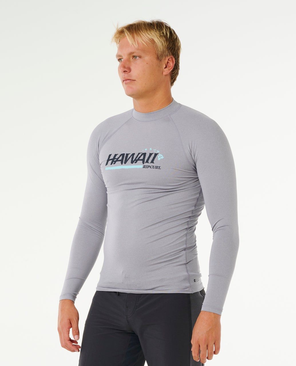 Rip Curl Hawaii Gritty UPF Longsleeve Black