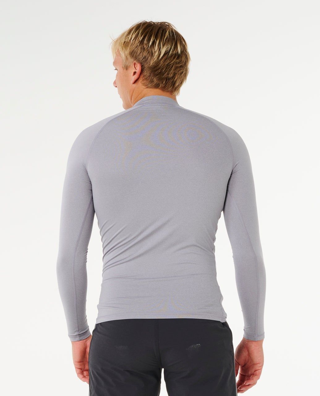 Rip Curl Hawaii Gritty UPF Longsleeve Black Grey Marle