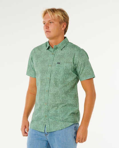 Rip Curl Hypno Micro Shirt Aloe