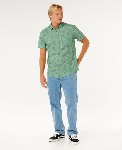 Rip Curl Hypno Micro Shirt Aloe