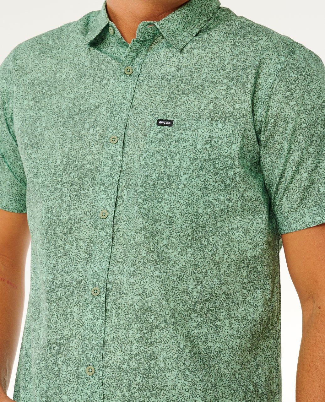 Rip Curl Hypno Micro Shirt Aloe