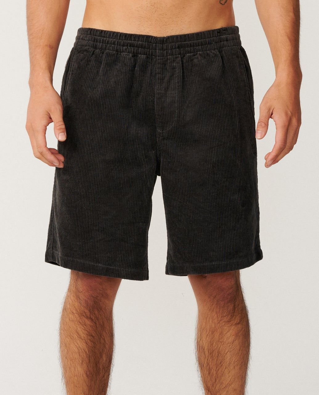Rip Curl Premium Surf Cord 19 Volley Shorts Pine Night Black