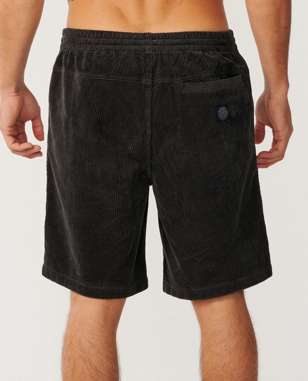 Rip Curl Premium Surf Cord 19 Volley Shorts Pine Night Black