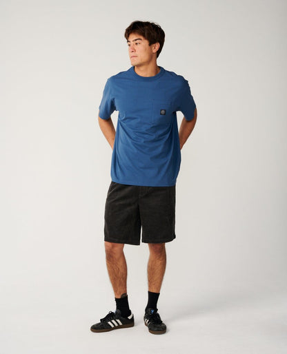 Rip Curl Premium Surf Cord 19 Volley Shorts Pine Night Black