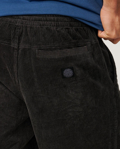 Rip Curl Premium Surf Cord 19 Volley Shorts Pine Night Black