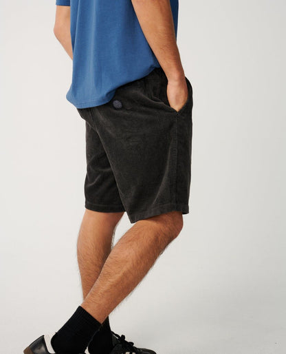 Rip Curl Premium Surf Cord 19 Volley Shorts Pine Night Black