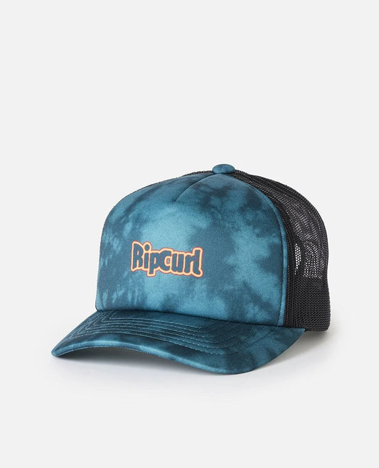 Rip Curl Sessions Foam Trucker Cap Blue Green Blue / Green