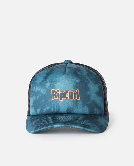 Rip Curl Sessions Foam Trucker Cap Blue Green Blue / Green