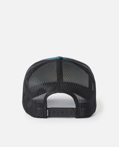 Rip Curl Sessions Foam Trucker Cap Blue Green Blue / Green