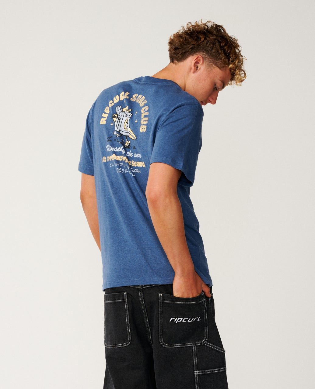 Rip Curl Shaper Address Tee