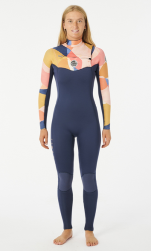 Rip Curl Damen Dawn Patrol 5/3 Chest Zip Wetsuit