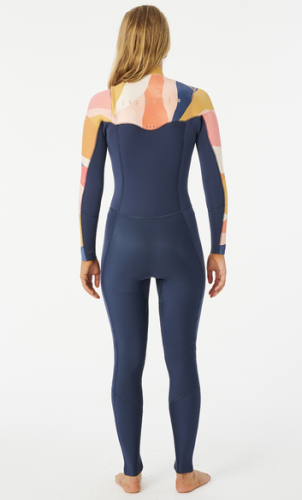 Rip Curl Damen Dawn Patrol 5/3 Chest Zip Wetsuit