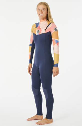 Rip Curl Damen Dawn Patrol 5/3 Chest Zip Wetsuit