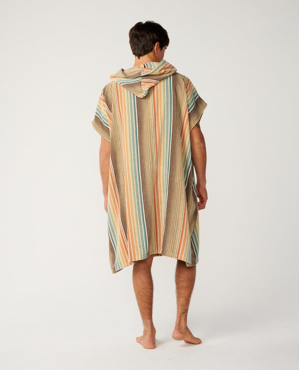 RipCurl Classic Surf Hooded Towel Khaki Sand 104cm / 40,9"